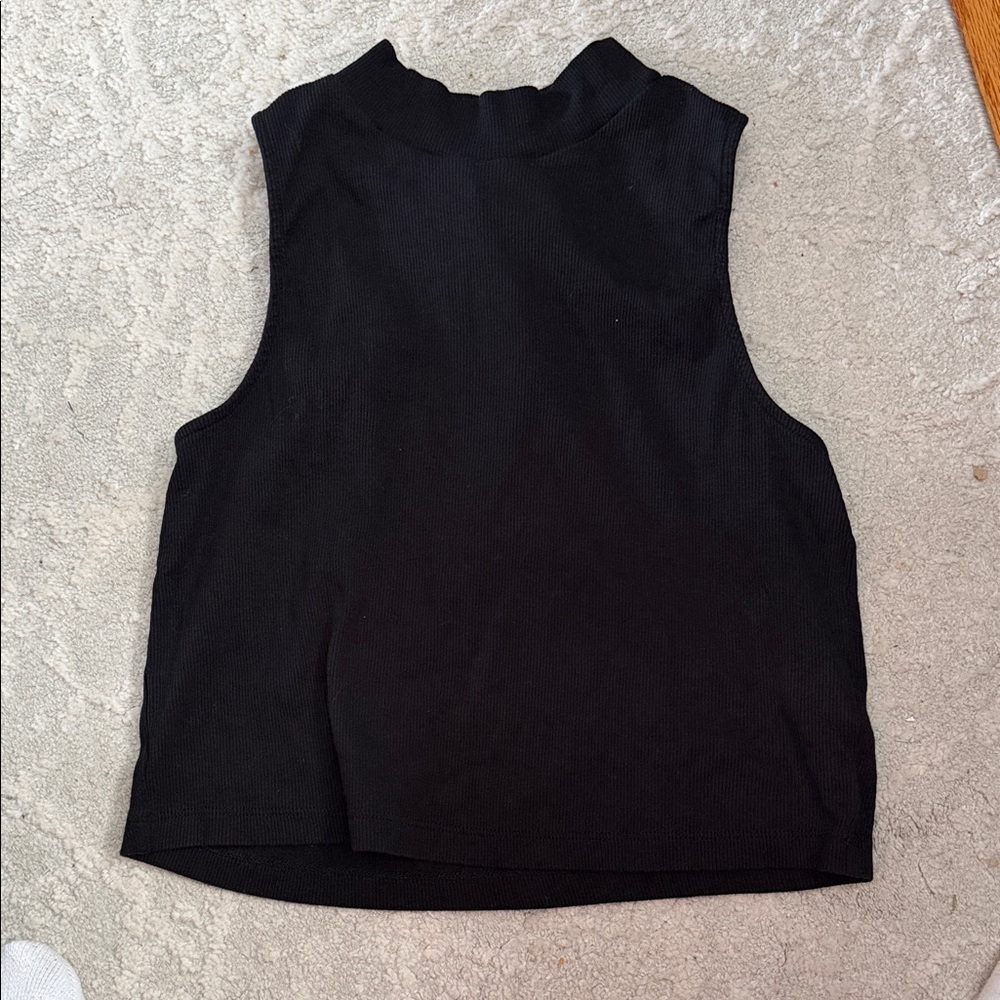 H&M Black Tank Top